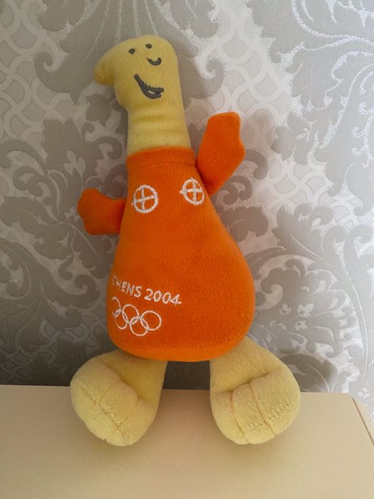Сувенир олимпийских игр 2004г. из Греции!