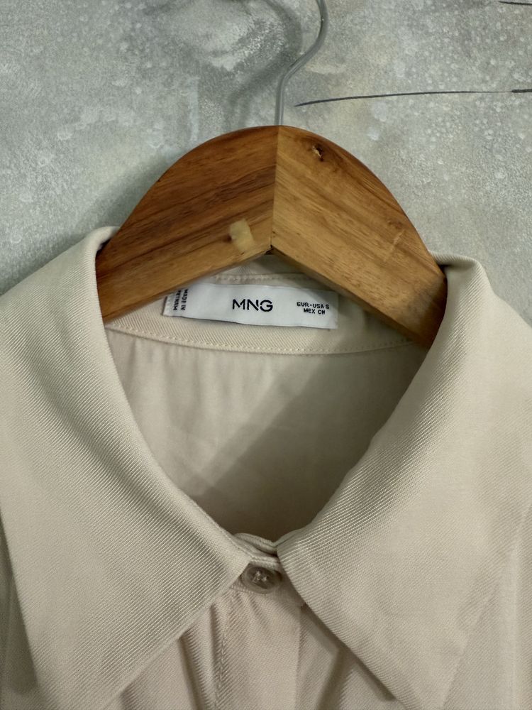 Короткий комбінезон з поясом Mango
