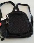 Mochila preta nova