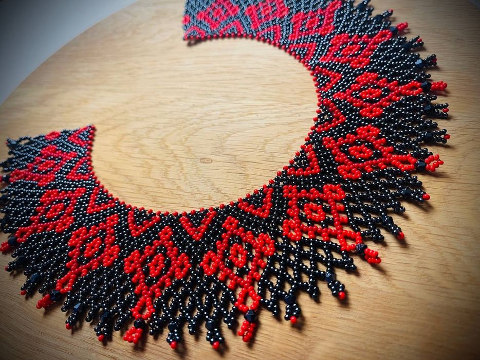 Силянка вироби з бісеру