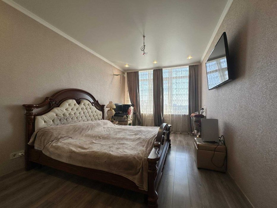 3к квартира с ремонтом в новом доме. Укомплектована. Близость центра