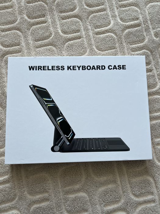 Чехол з клавіатурою для ipad pro 11 2024