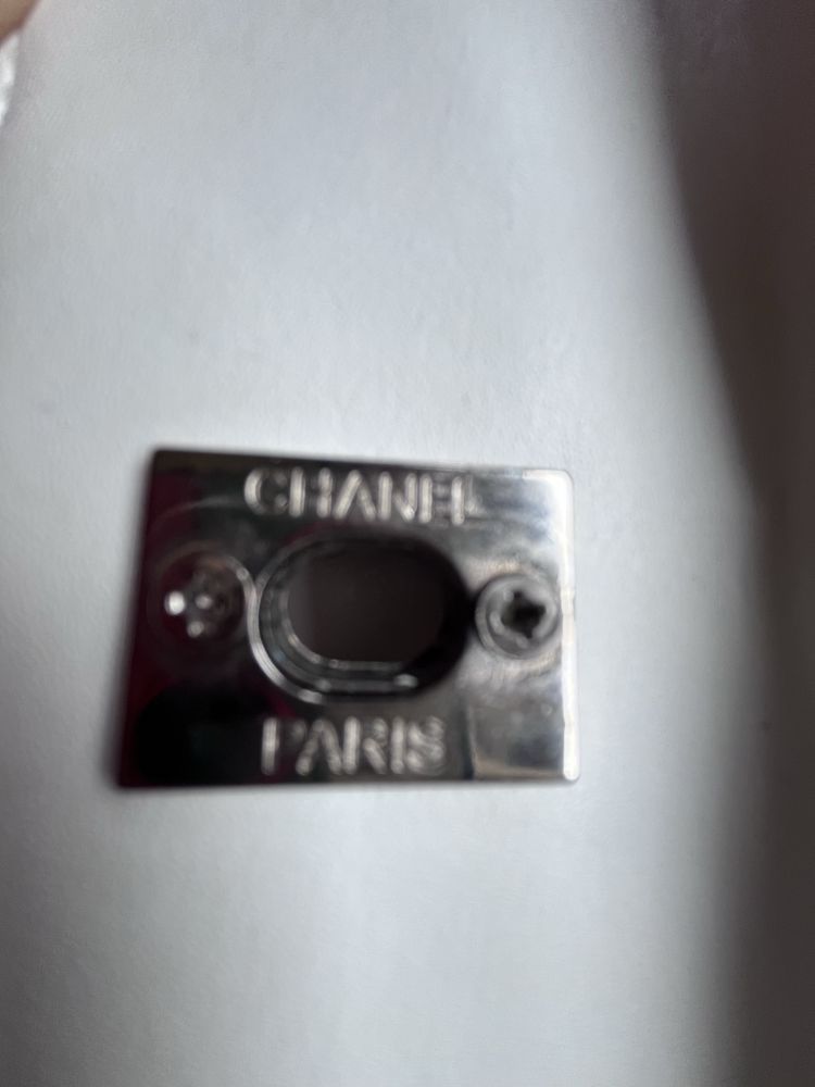 Mały plecak Chanel