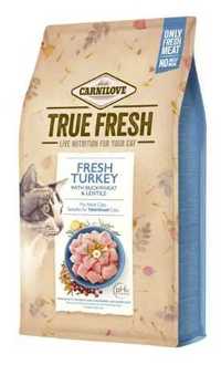 Сухий корм для котів Carnilove True Fresh Cat - індичка