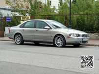 Volvo S80 2.4T lift, automat, właścicielka od 9 lat, uczciwy opis