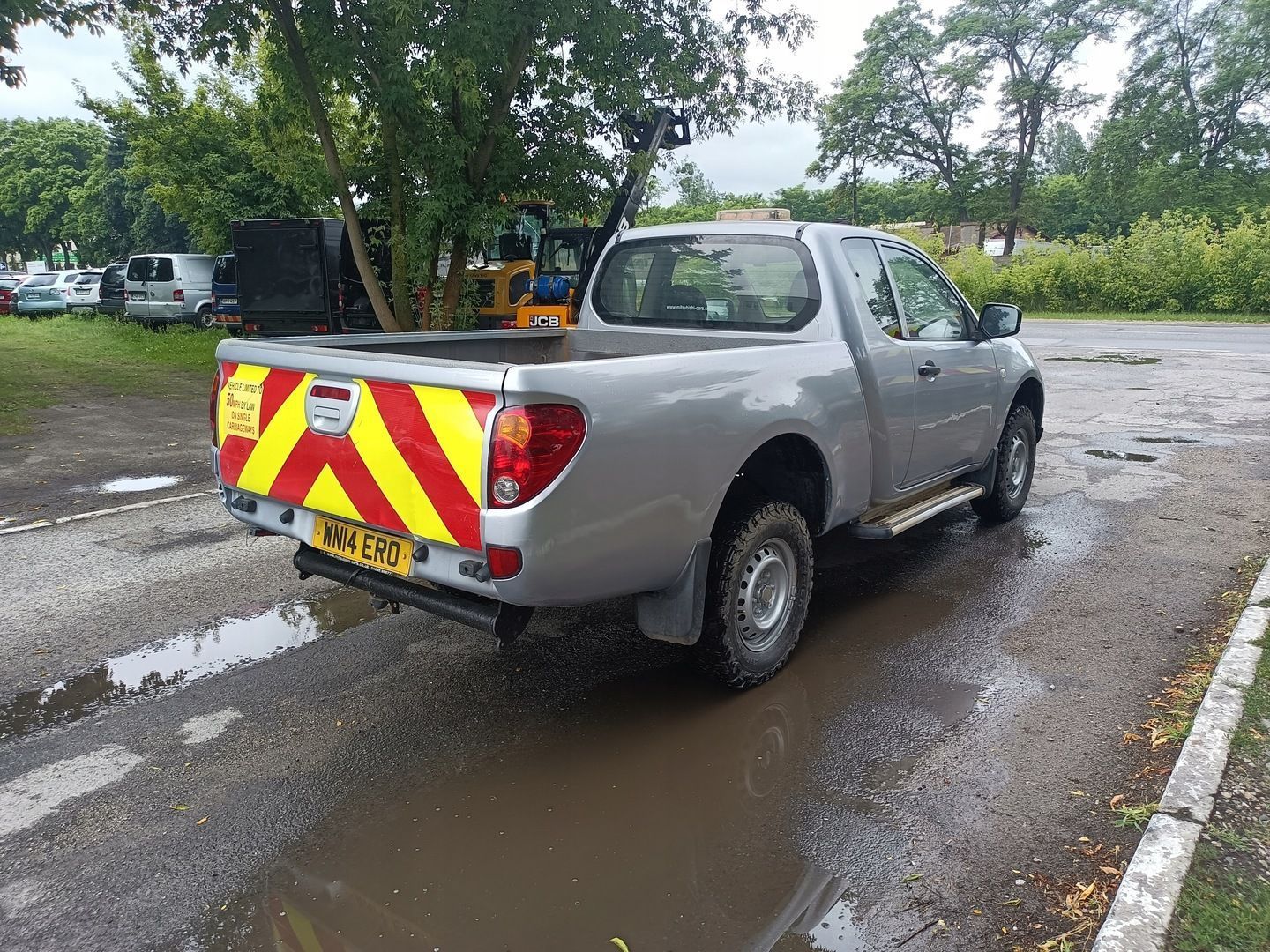 MITSUBISHI L200 2.5 TD 4X4 2014 ANGLIK ŁADNY V5C