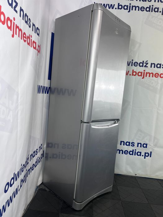 Lodówka Indesit 186Cm Pojemna Inox / Klas A+ /Dostawa/3Mscgwarancja