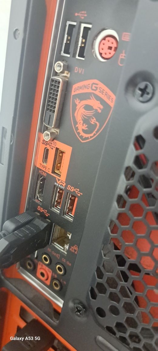 PC completo gaming i7-7700k RAM 32GB GTX 1050 8GB