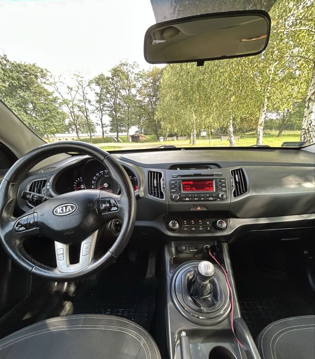 Kia sportage 2012 2.0 benzyna suv