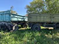 Продам причепи: МаЗ і СЗАП