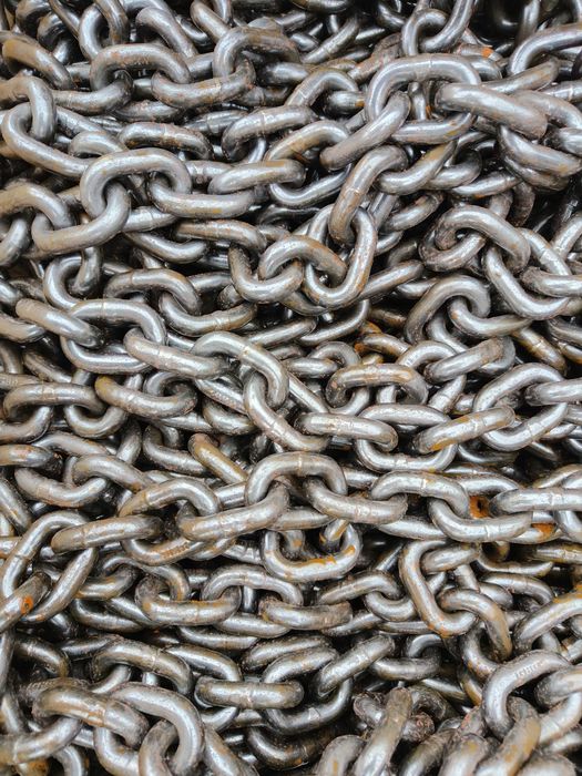 Łańcuch 13x36 klasa 8 twardy techniczny rozrzutnik wyciąg taśma