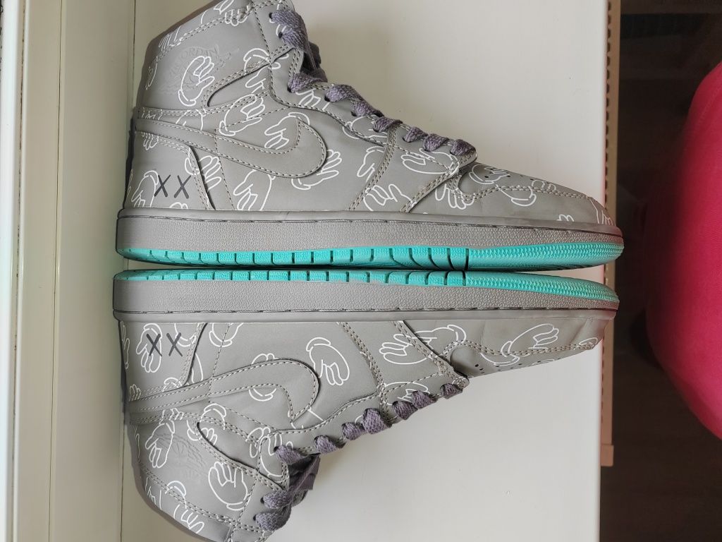 Jordany 1 high kaws koala XX
