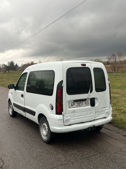 Renault Kangoo Пасажир 1.4 Газ/Бензин