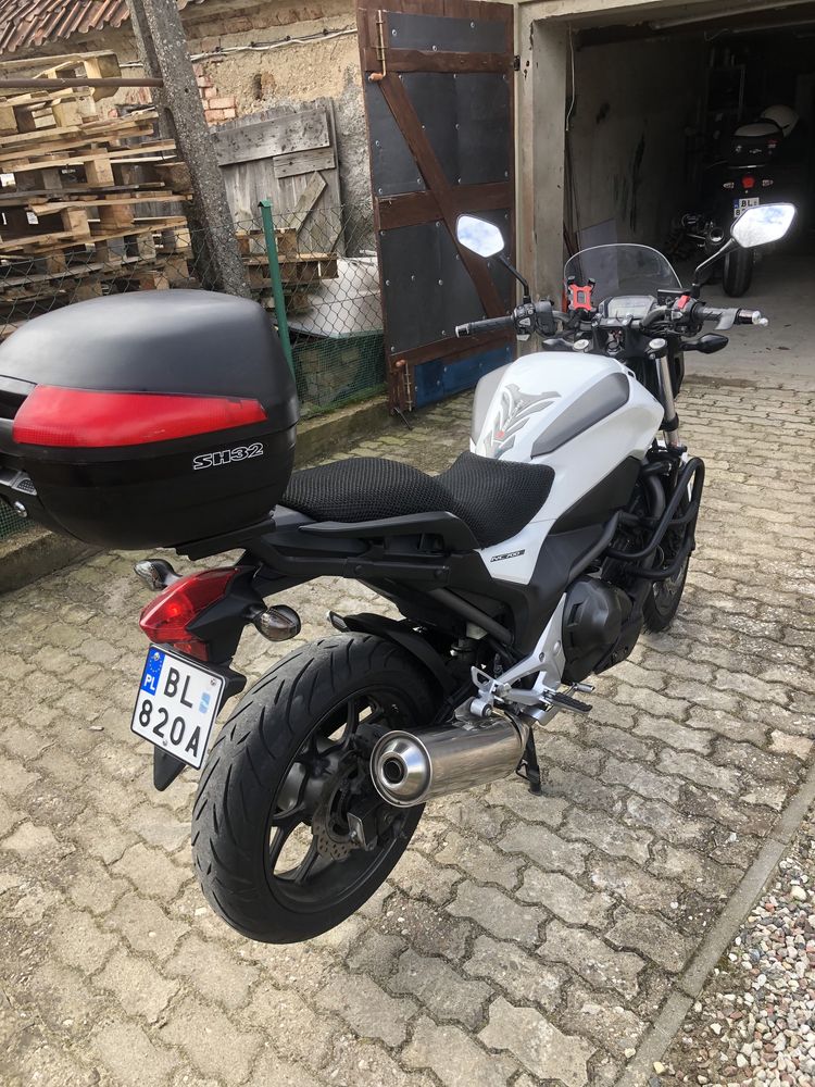 Honda NC 700 S DCT.  2013 r