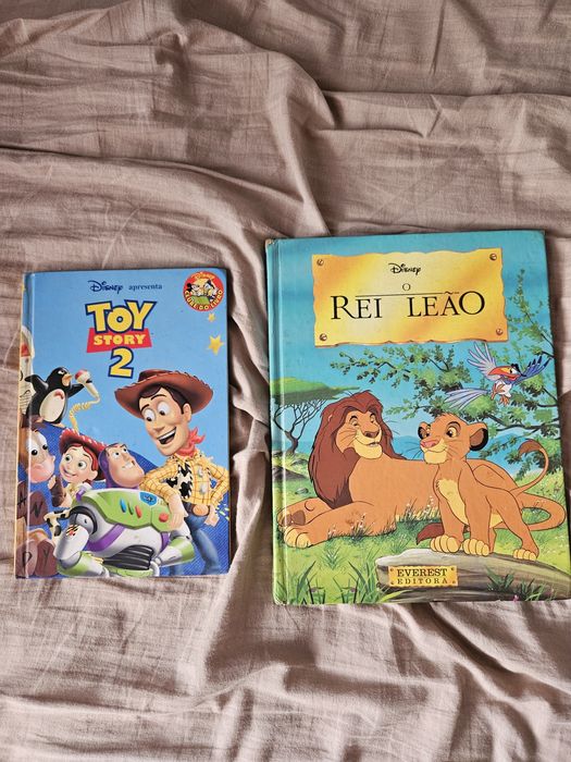 Colecção Livros Disney Clássicos Edição BIlingue