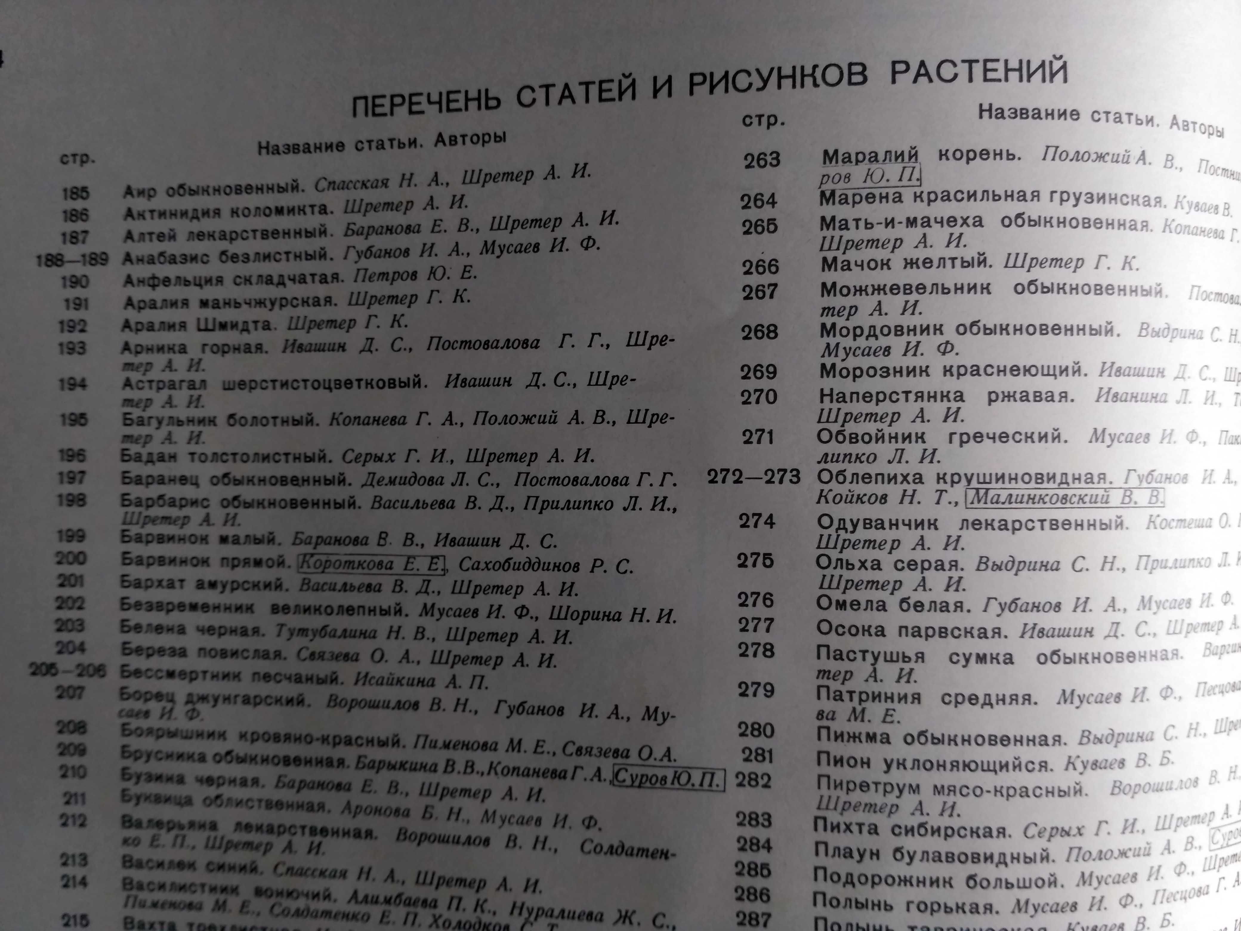 Атлас ареалов и ресурсов лекарственных растений СССР 39*29см