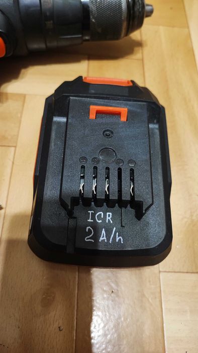 Акумуляторний ударний шуруповерт Dnipro-M CD-200TH+акумулятор+зарядка