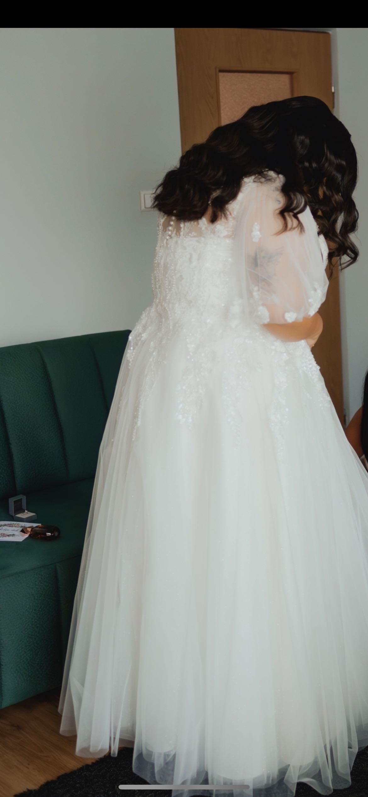 Suknia ślubna plus size