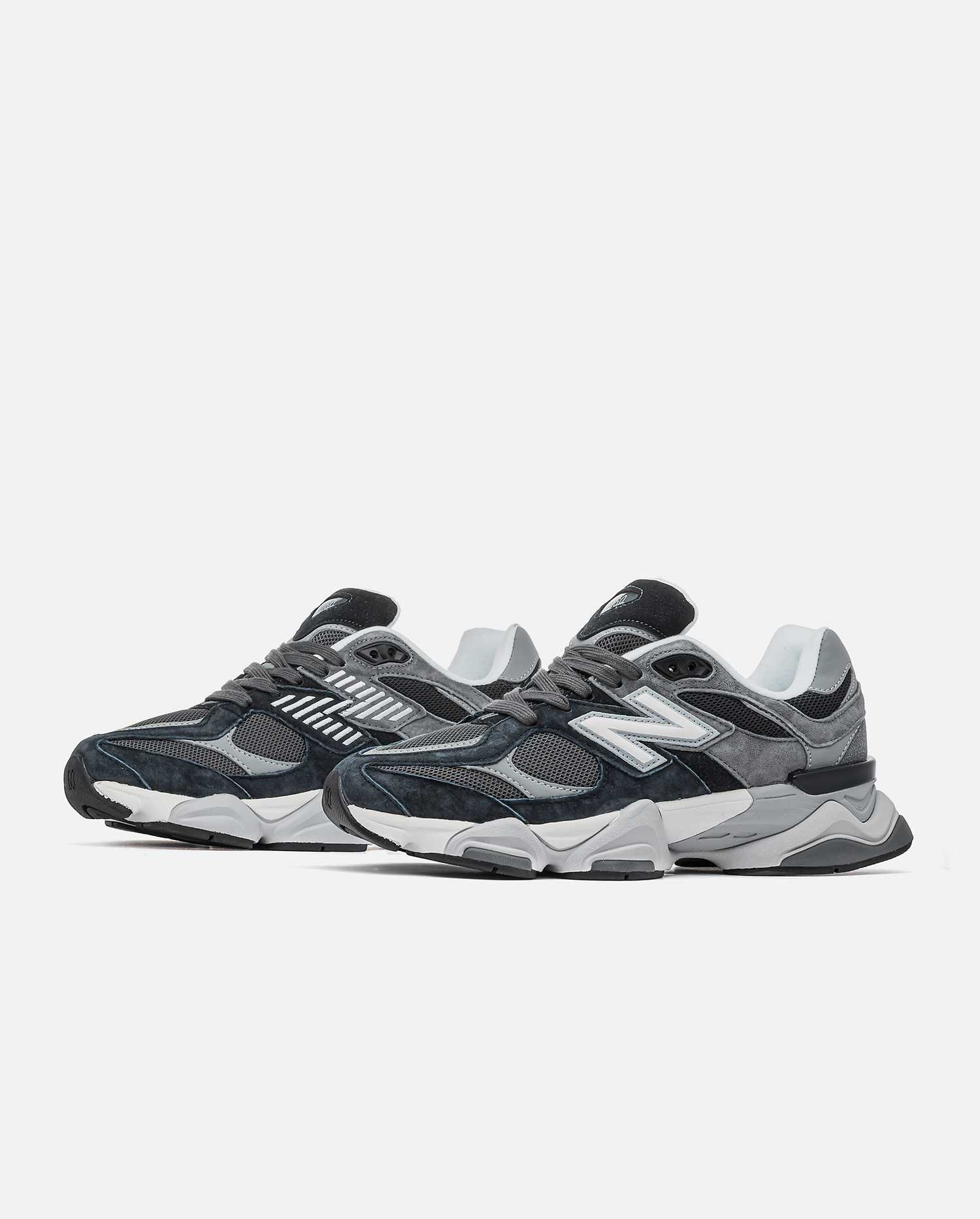 Мужские кроссовки New Balance 9060 Dark Grey. Размеры 41-45