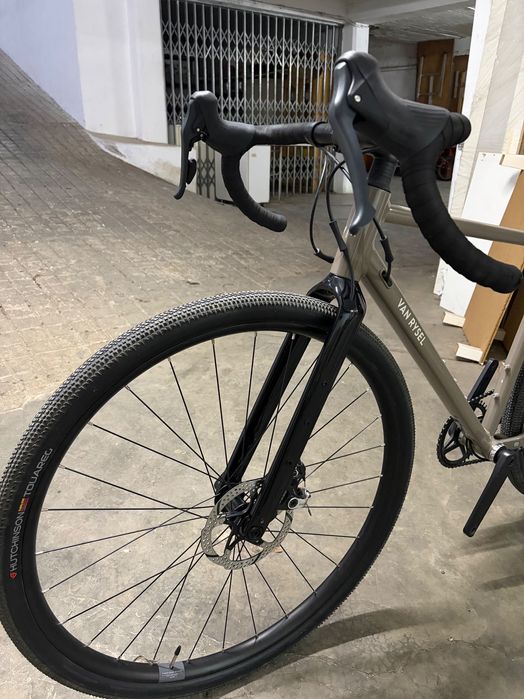 Bicicleta Gravel Van Rysel