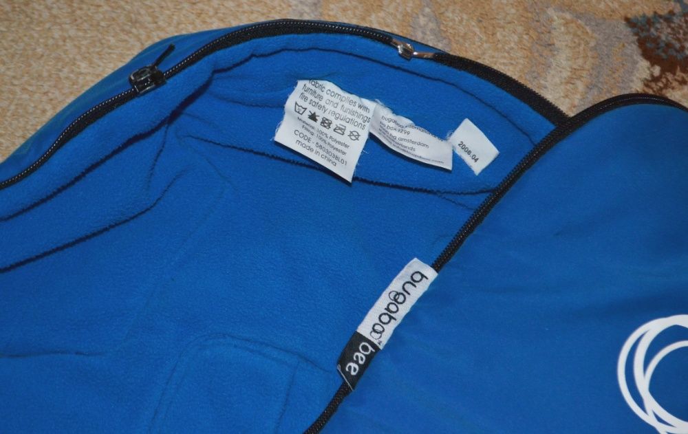 Конверт кокон зимовий Bugaboo, футмуф, чохол на ніжки, з народження