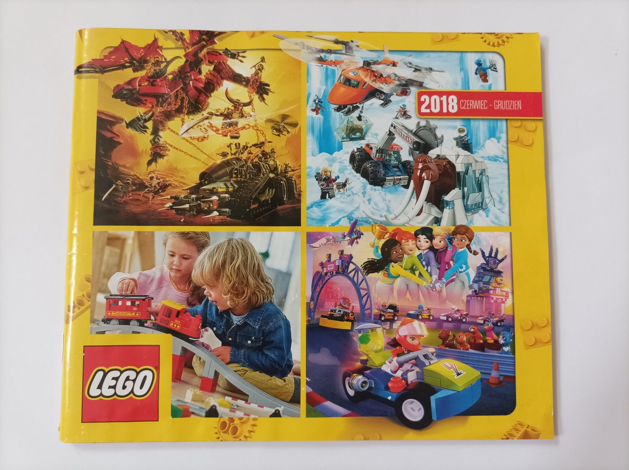 Katalog LEGO czerwiec-grudzień 2018