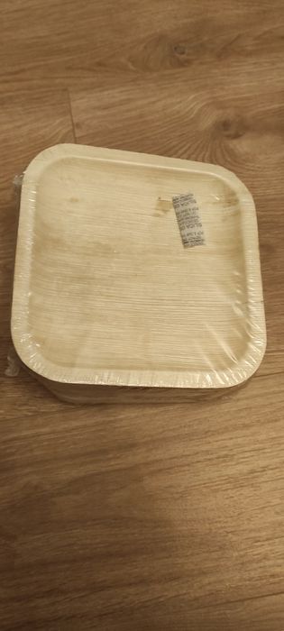 Zestaw talerzy z liścia palmowego 75 szt.