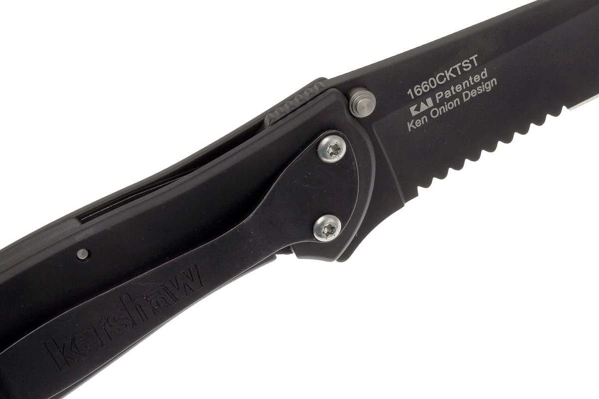 Nóż składany Kershaw Leek 1660CKT Nowy Gwarancja