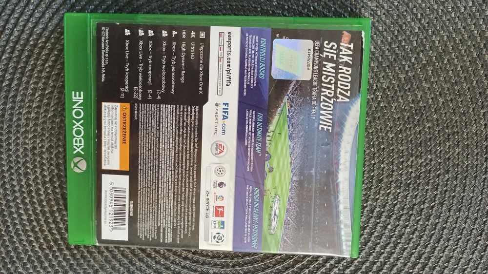 FIFA 19 Gra Xbox one