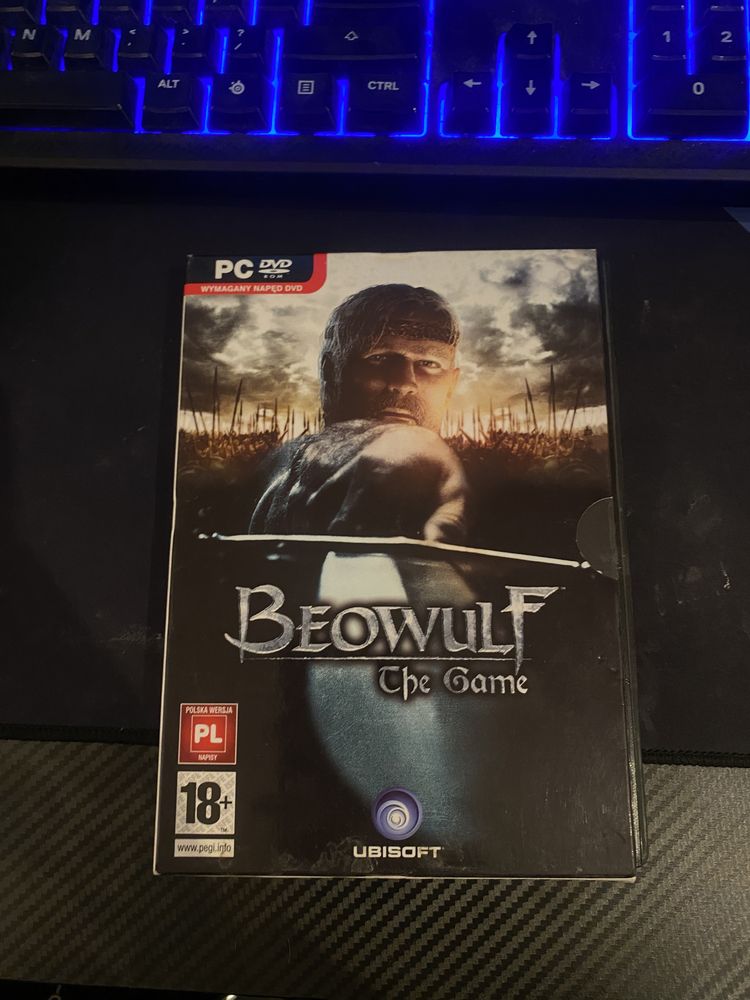 Beowulf gra PC DVD