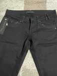 Calça de ganga preta