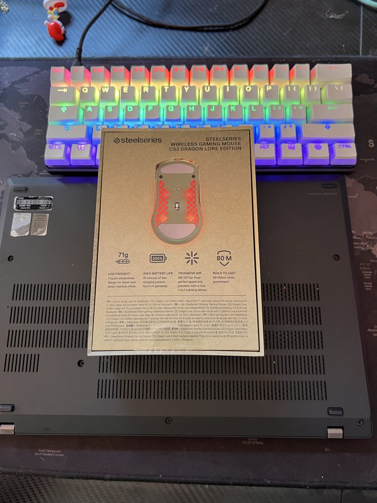 Steelseries / CS2 Dragon Lore Edition