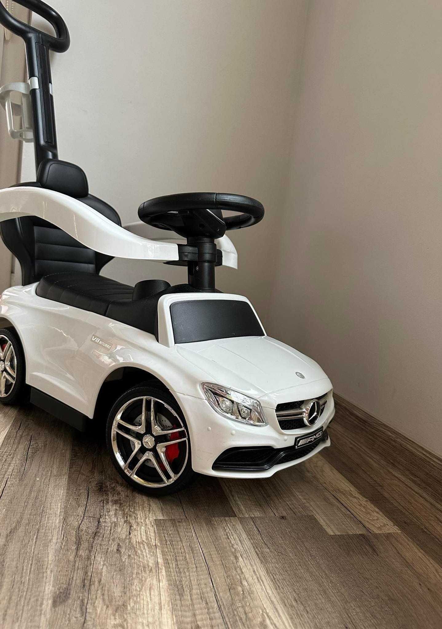 Jeździk SUN BABY Mercedes Coupe AMG C36 Biały