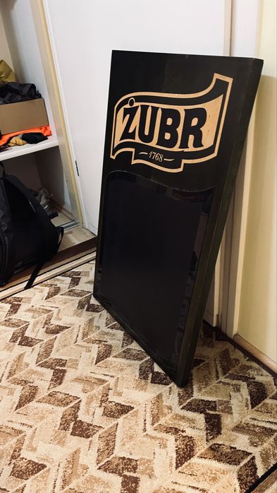 Reklama Żubr Dojlidy Tablica