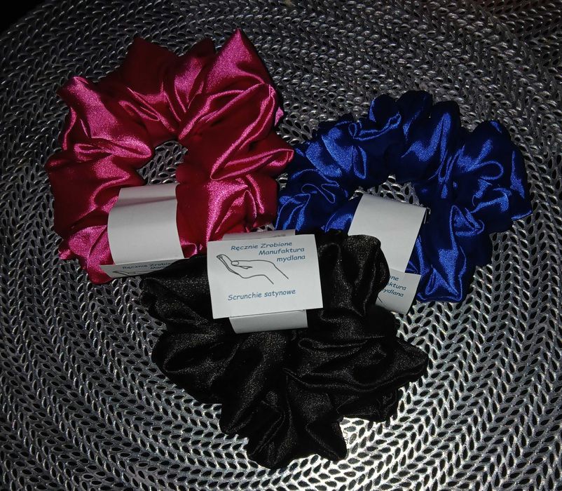 Gumka do wlosow scrunchy