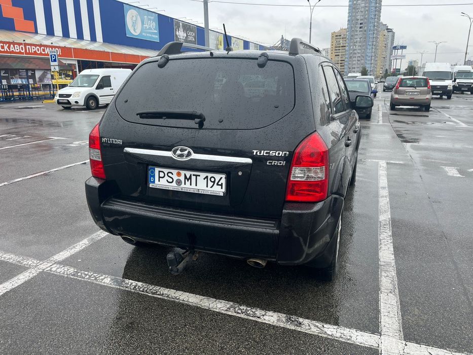 Продам хюндай туксон 2.0 д