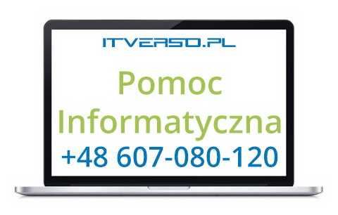 Obsługa informatyczna firm  Poznań - Odzyskiwanie danych - Pomoc IT
