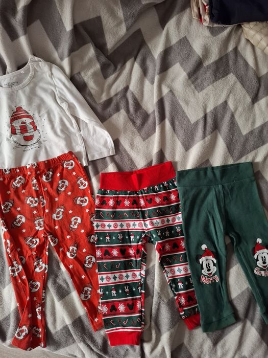 Zestaw ubranek świątecznych