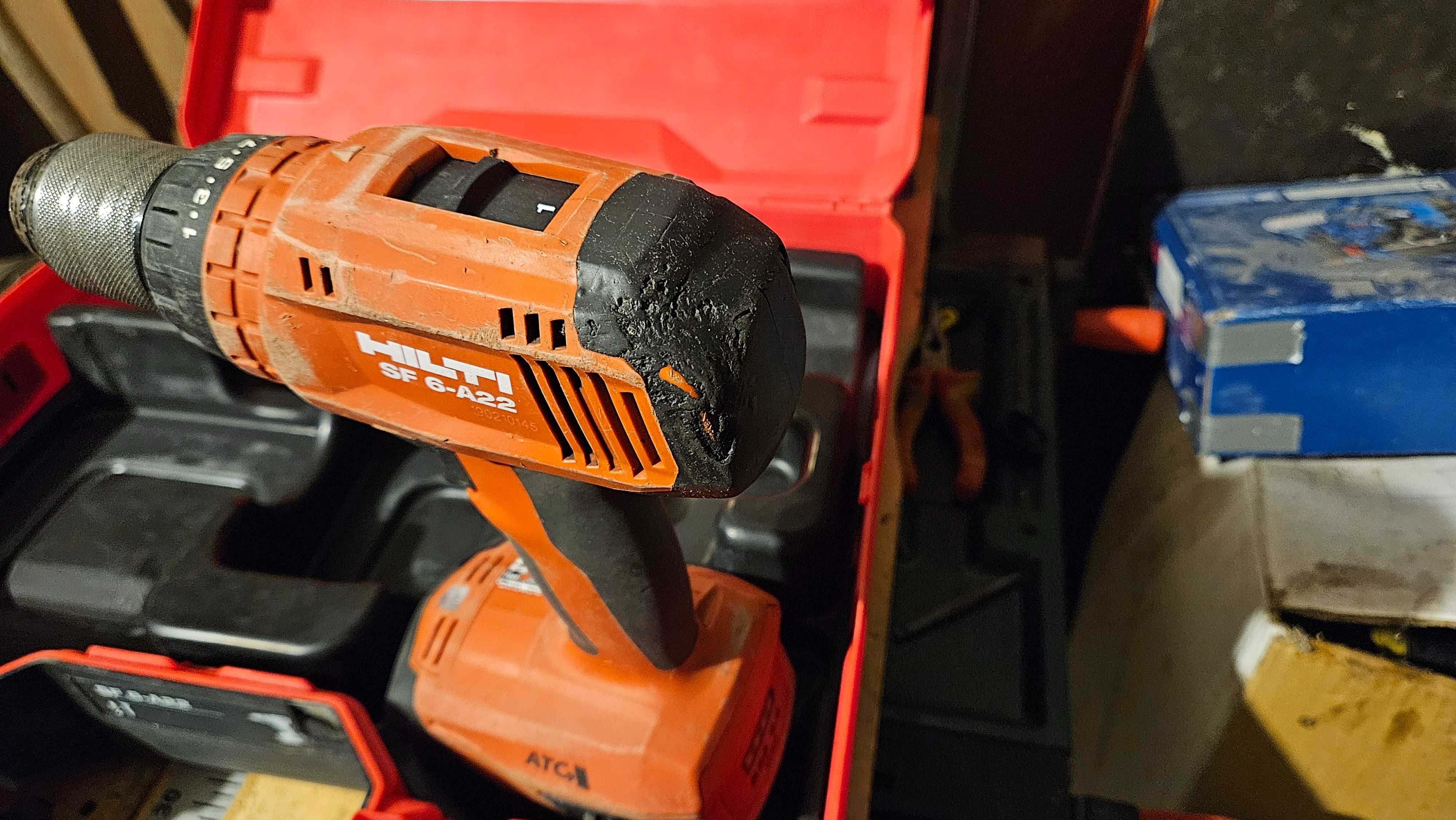 Шуруповерт шурупокрут Hilti SF 6-A22