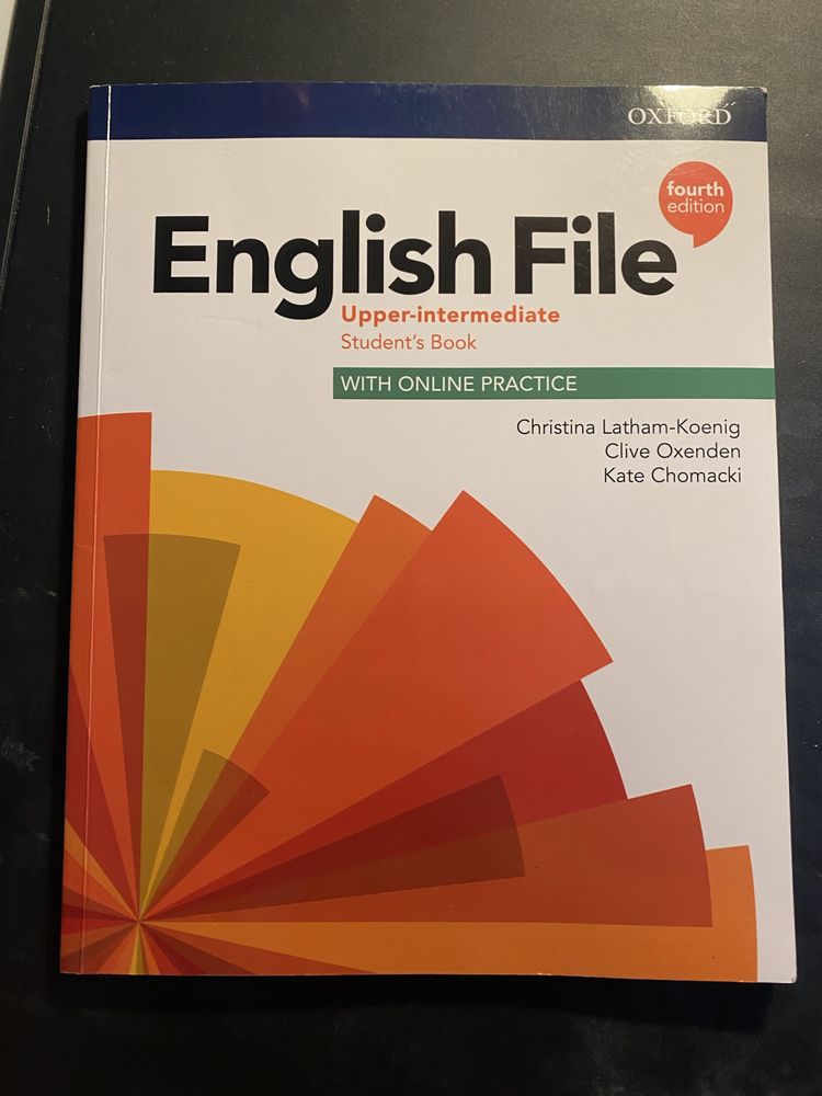 Podręcznik English File fourth edition, upper-intermediate