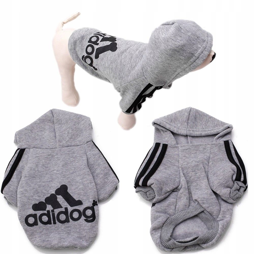 Bluza Adidog dla PSA KOTA  ubranko kolor Szary rozmiar M