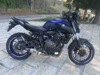 Yamaha MT 07 35kw