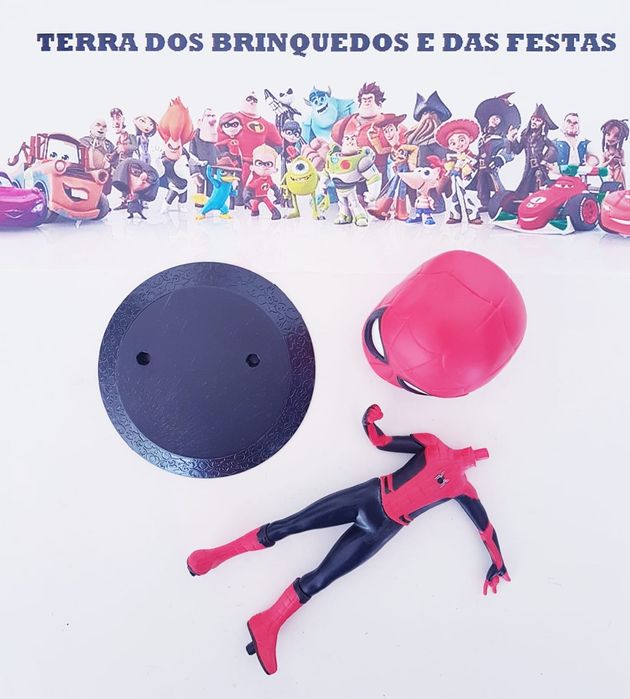 Spider-Man Figure 14 cm (Shipping Included)64285035976193123