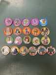 Brinquedo Conjunto 20 Tazos Yu Gi Oh!