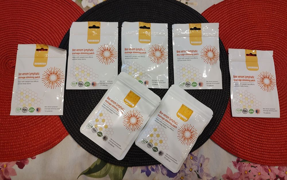 Plastry wyszczuplające z jadem pszczelim