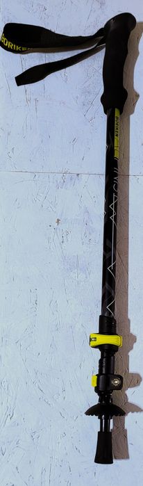 Bastão Boriken para caminhada / alpinismo com acessórios