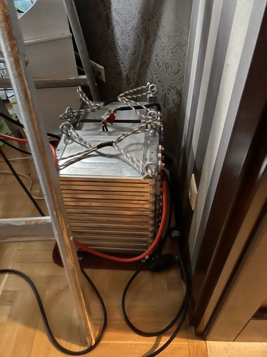 Акумуляторна система (ББЖ) + гібридний інвертор 5 кВт