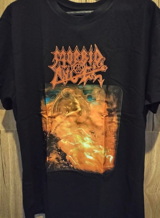 Morbid Angel dwustronny t-shirt L