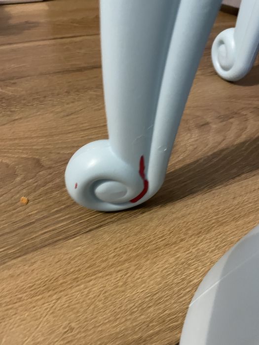 Stolik toaletka Kraina Lodu Elsa i Anna