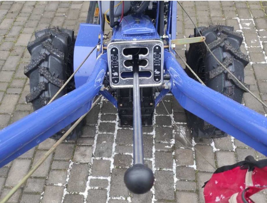 Мотоблок 12 к.с. Добриня з ел.стартером